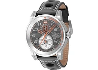 Invicta Men's 47535 Invicta Racing Quartz Multifunction Silver, Orange, Grey, Gunmetal Dial Watch