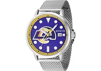 Invicta Men's 47986 Nfl Los Angeles Rams Quartz 3 Hand Blue Dial Watch