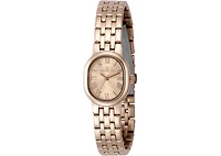 Invicta Women's Angel Quartz 3 Hand Rose Gold Dial Watch