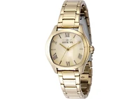 Invicta Women's 48235 Wildflower Quartz 3 Hand Gold Dial Watch