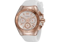 Invicta Women's Tm-120037 Technomarine Cruise Quartz Chronograph Silver Dial Watch