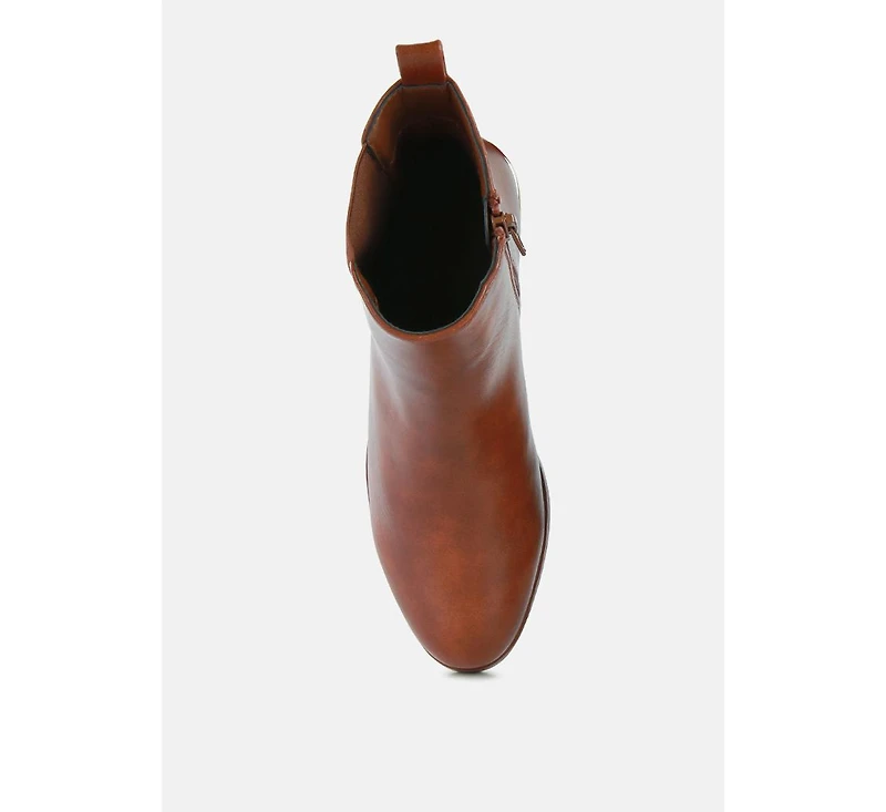 Yacht Winter Basic Ankle Boots Women