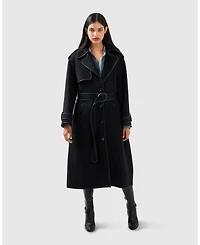 Belle & Bloom Women's Million Reasons Belted Coat