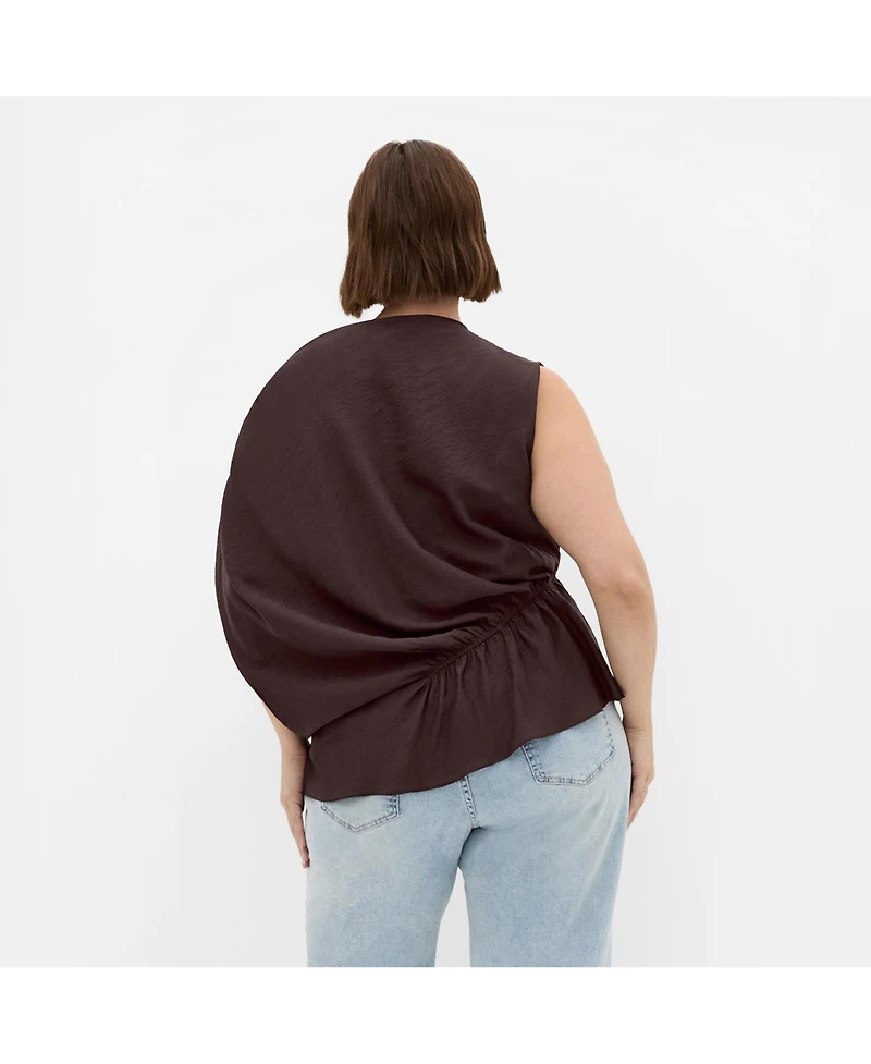 City Chic Women's Plus Ariel Top