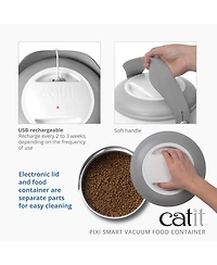 Catit Pixi Smart Food Vacuum Container