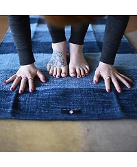 Hugger Mugger Cotton Yoga Blanket Mat