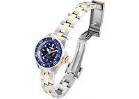 Invicta Women's Pro Diver Quartz 3 Hand Dial Watch
