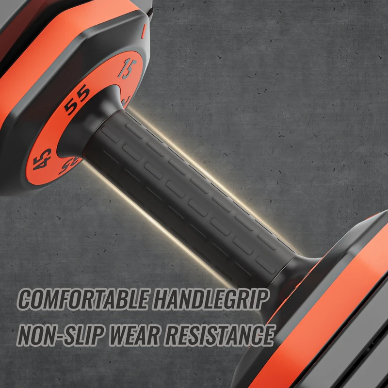 Streamdale Furniture 5-in-1 Adjustable Dumbbells Ultimate Space-Saving Home Gym