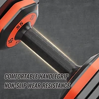 Streamdale Furniture 5-in-1 Adjustable Dumbbells Ultimate Space-Saving Home Gym