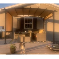 Streamdale Xxl Retractable Canopy Gazebo