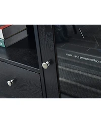 Streamdale Furniture Elegant and Spacious Storage Cabinet with Cable Management