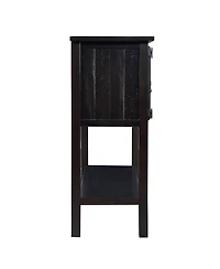 Streamdale 48" Wood Sideboard Console Table - Espresso