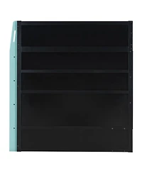 Streamdale Furniture Loft Bed with Desk & Shelves