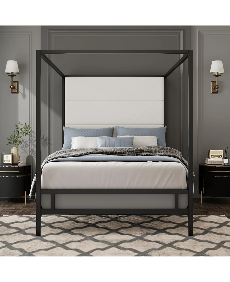 Streamdale Furniture Canopy Bed Queen