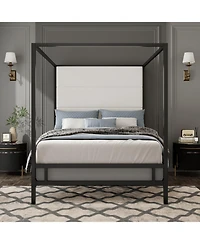 Streamdale Furniture Canopy Bed Queen
