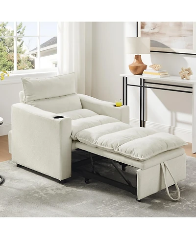 Streamdale Furniture Convertible Sofa Chair Bed