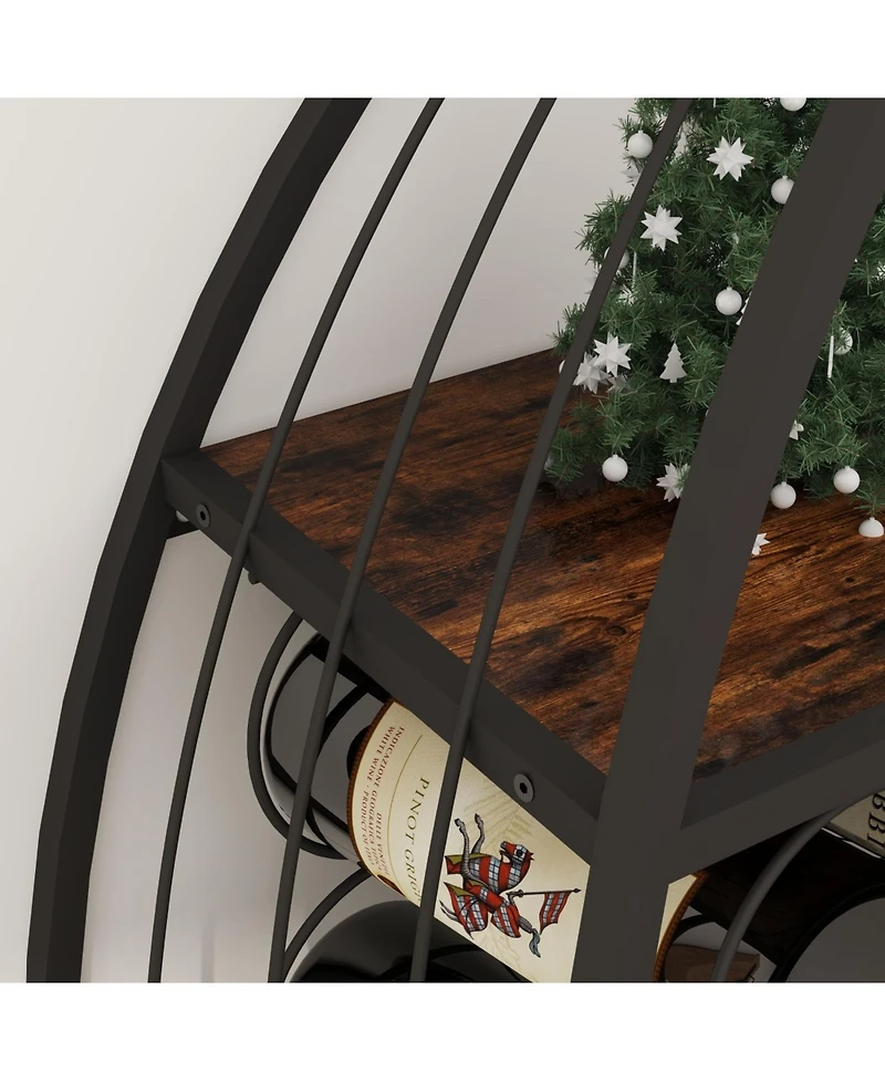 Streamdale Furniture Sailboat Wine Rack