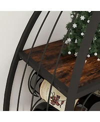 Streamdale Furniture Sailboat Wine Rack