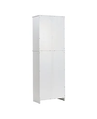 Streamdale Furniture Streamdale 67" Tall Kitchen Pantry Cabinet - White