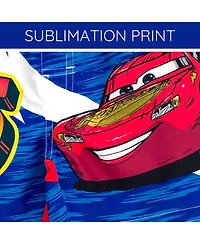 Cars Little Boys Pixar Lightning McQueen Swim Trunks Bathing Suit