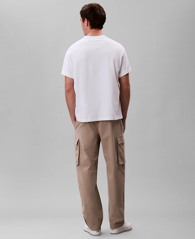 Calvin Klein Men's Straight Fit Cargo Pants