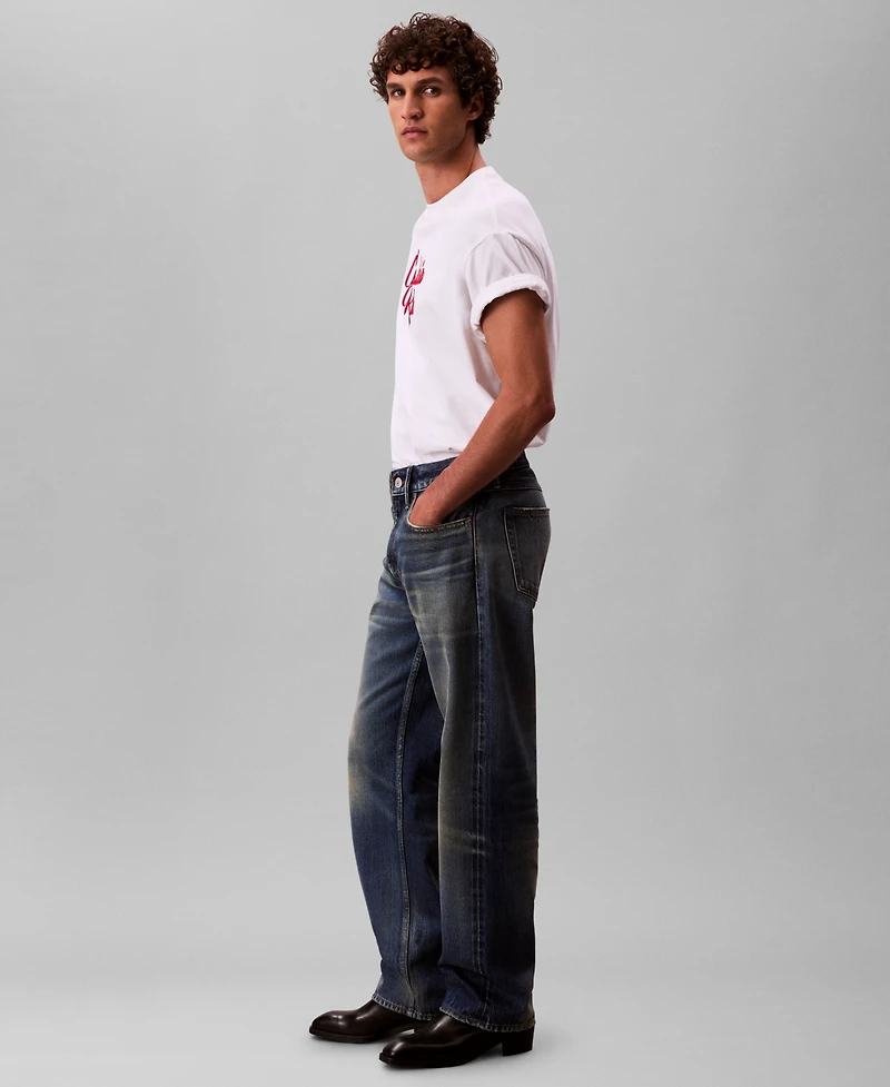 Calvin Klein Men's Relaxed Fit Graphic T-Shirt