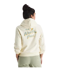 The North Face Women's Evolution Floral Cloud Hoodie