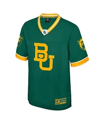 Colosseum Men's Green Baylor Bears Nothing But The Hits Football Jersey