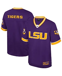 Colosseum Men's Purple Lsu Tigers Nothing But The Hits Football Jersey