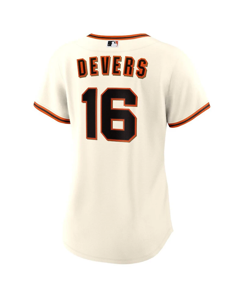 Nike Women's Rafael Devers White San Francisco Giants Home Replica Jersey