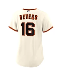 Nike Women's Rafael Devers White San Francisco Giants Home Replica Jersey