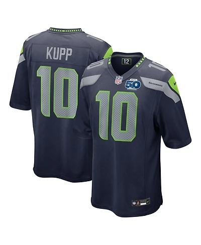 Nike Men's Cooper Kupp College Navy Seattle Seahawks Team 50th Season Game Jersey