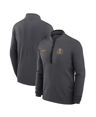 Nike Men's Anthracite Tennessee Volunteers Smokey Victory Half-Zip Jacket