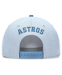 Nike Men's Light Blue Houston Astros Rise Dri-Fit Adjustable Hat