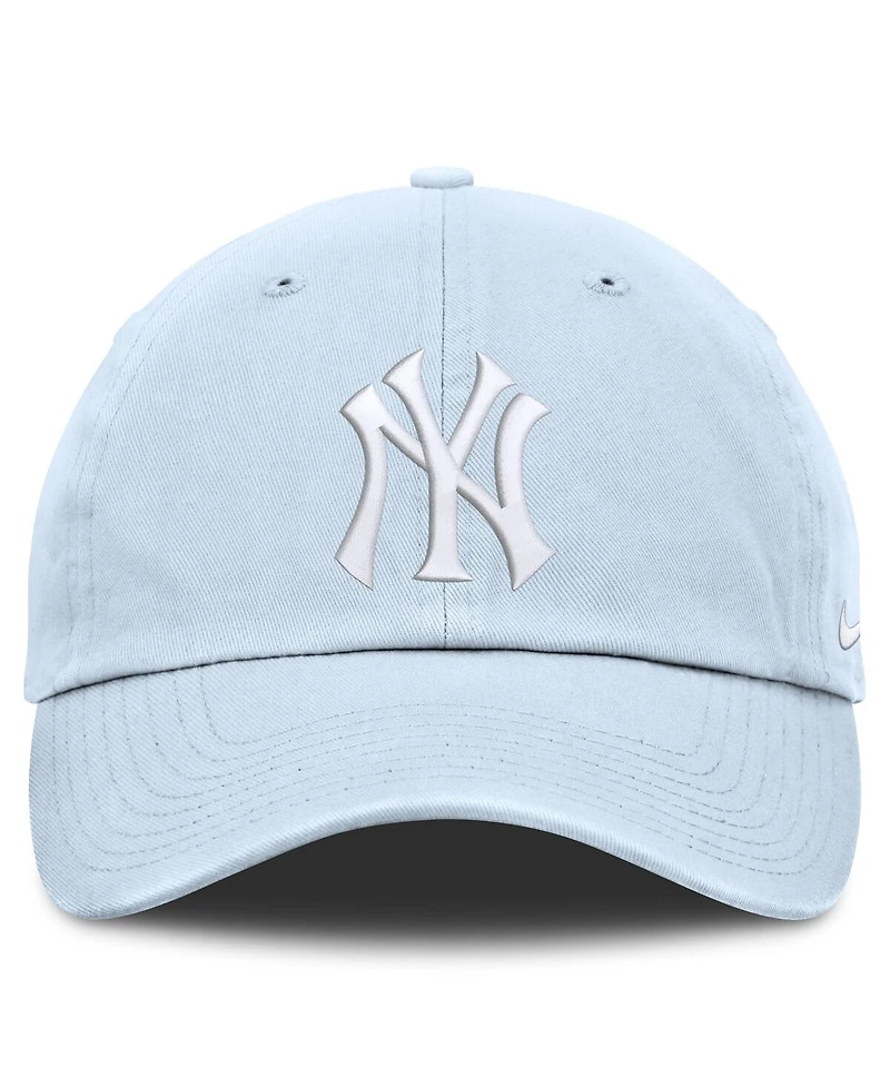 Nike Men's Light Blue New York Yankees Club Adjustable Hat