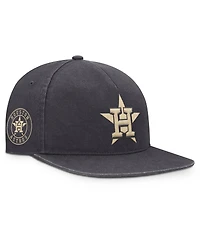 Nike Men's Anthracite Houston Astros Monotone Pro Adjustable Hat