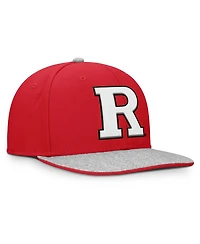 Fanatics Men's Scarlet Rutgers Scarlet Knights Loden Snapback Hat