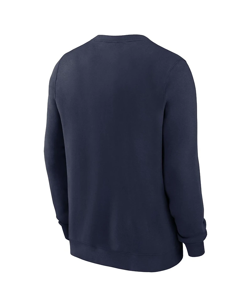Nike Men's Navy Auburn Tigers Arch Pullover Sweatshirt