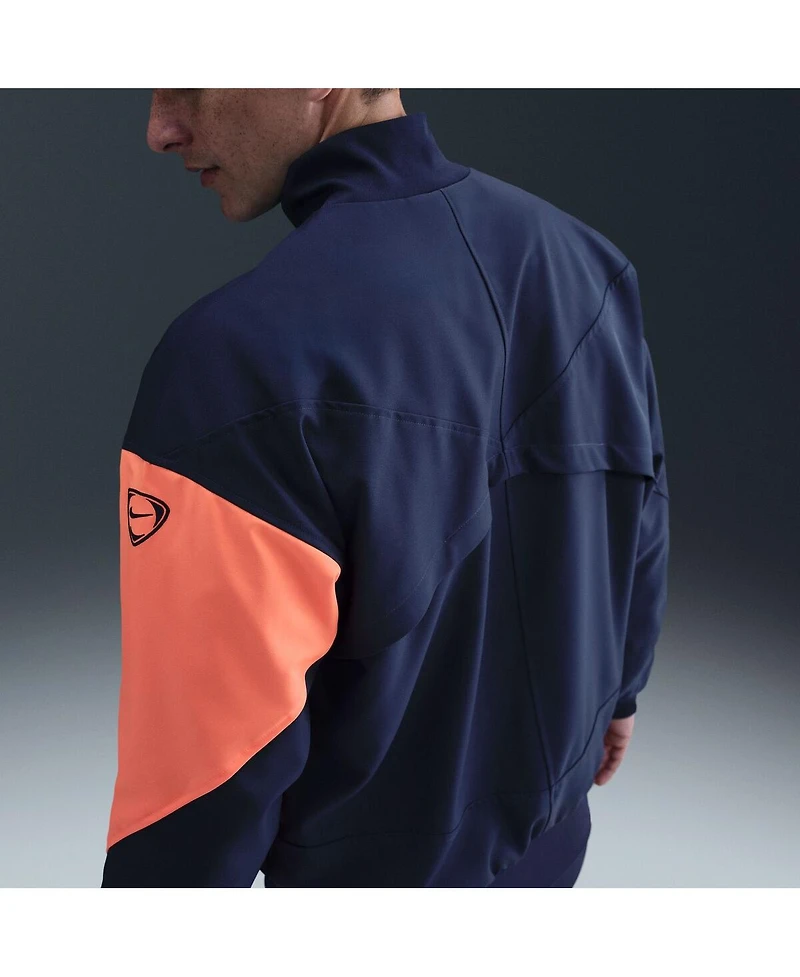 Nike Men's Navy Barcelona 2025/26 Strike Anthem Full-Zip Jacket