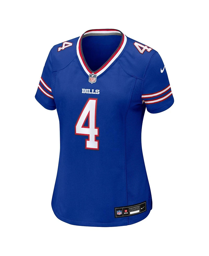 Nike Women's James Cook Iii Royal Buffalo Bills Team Game Jersey