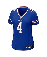 Nike Women's James Cook Iii Royal Buffalo Bills Team Game Jersey