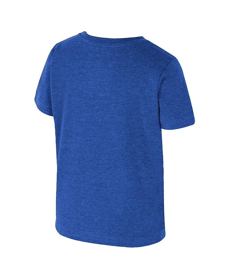 Colosseum Toddler Royal Kentucky Wildcats Crushing It T-Shirt