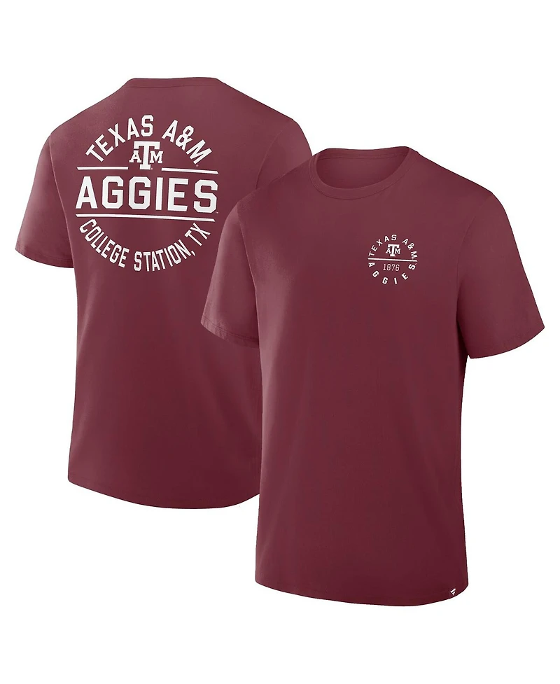 Fanatics Men's Maroon Texas A M Aggies Fastbreak T-Shirt