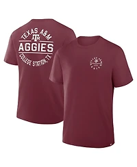 Fanatics Men's Maroon Texas A M Aggies Fastbreak T-Shirt