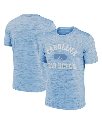 Jordan Men's Carolina Blue North Carolina Tar Heels Velocity Mascot Performance T-Shirt