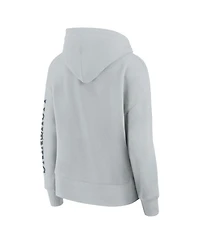 Fanatics Women's Gray Tampa Bay Lightning Elements Next Pullover Hoodie