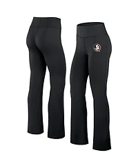 Fanatics Women's Black Florida State Seminoles Training Camp Maxed Out Flare Leggings