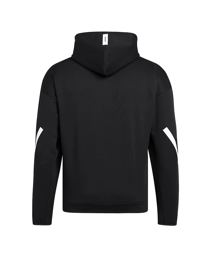 Adidas Men's Black Texas A M Aggies Z.n.e. Full-Zip Hoodie