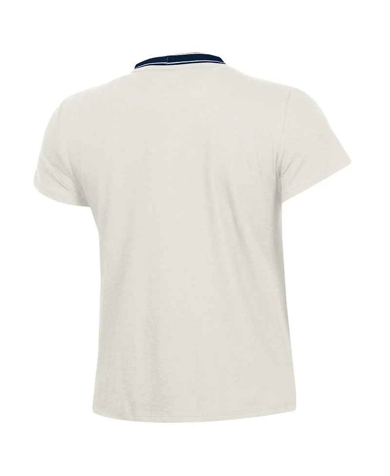 Under Armour Women's White Notre Dame Fighting Irish Iconic T-Shirt