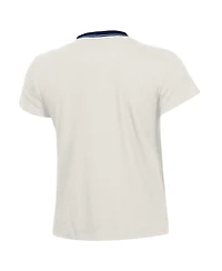Under Armour Women's White Notre Dame Fighting Irish Iconic T-Shirt